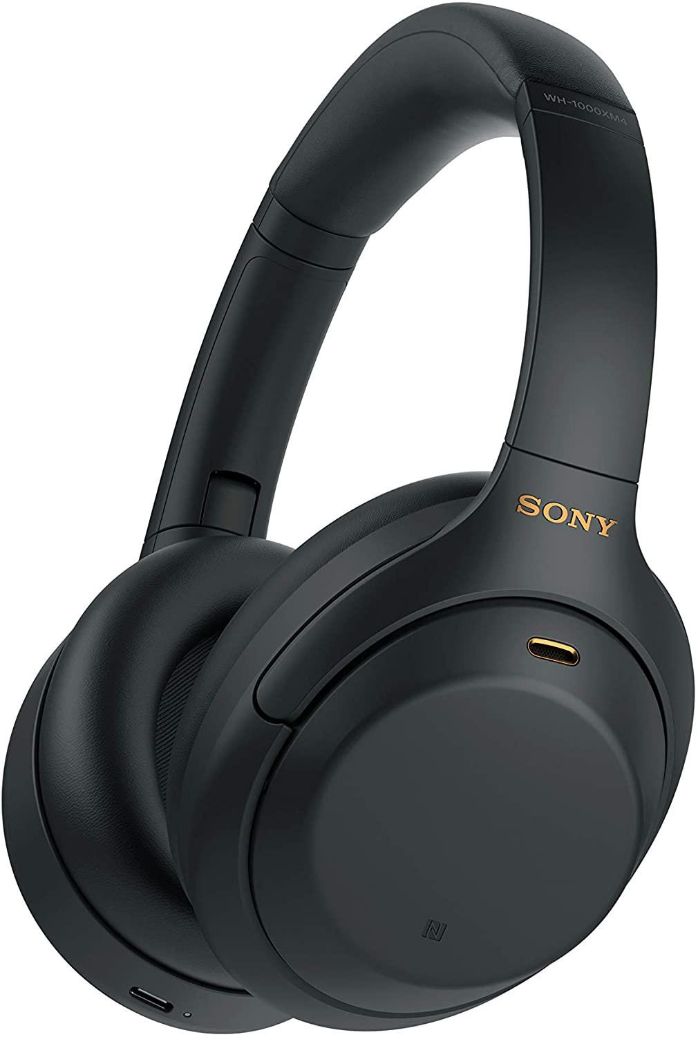 SONY  Sony WH-1000X M4 Wireless NC Headphone Black 