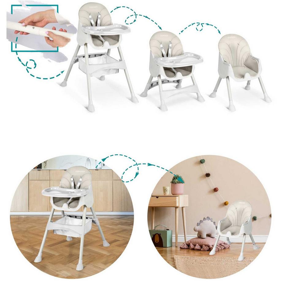 B2X  Kinderstuhl mit Tisch Milo - 