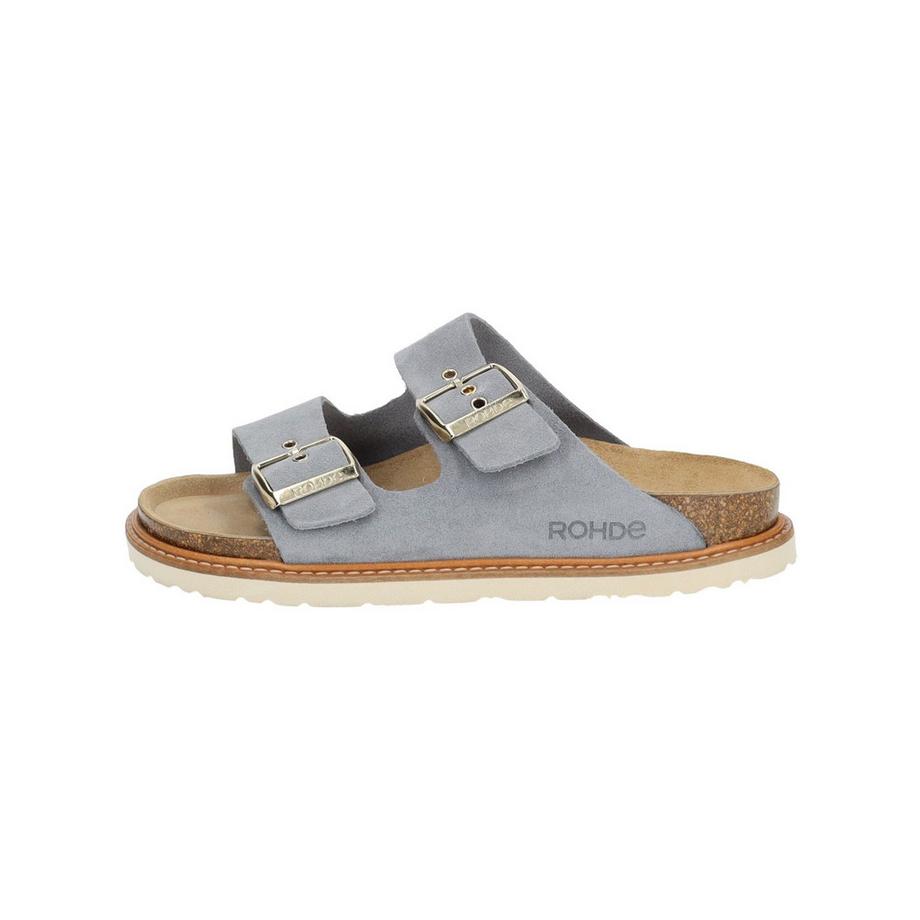 Rohde Pantofole con Fibbie  