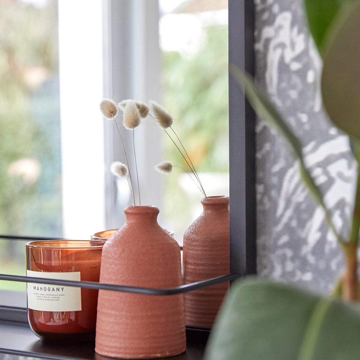 Tikamoon Spiegel aus Metall 70x50 cm Lison  