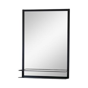 Specchio in metallo 70x50 cm Lison
