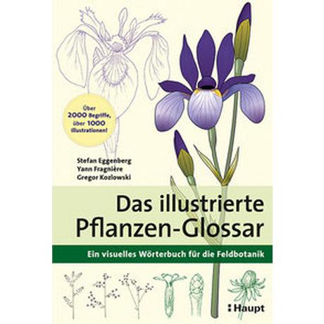 Das illustrierte Pflanzen-Glossar Eggenberg, Stefan; Fragnière, Yann; Kozlowski, Gregor Couverture rigide 