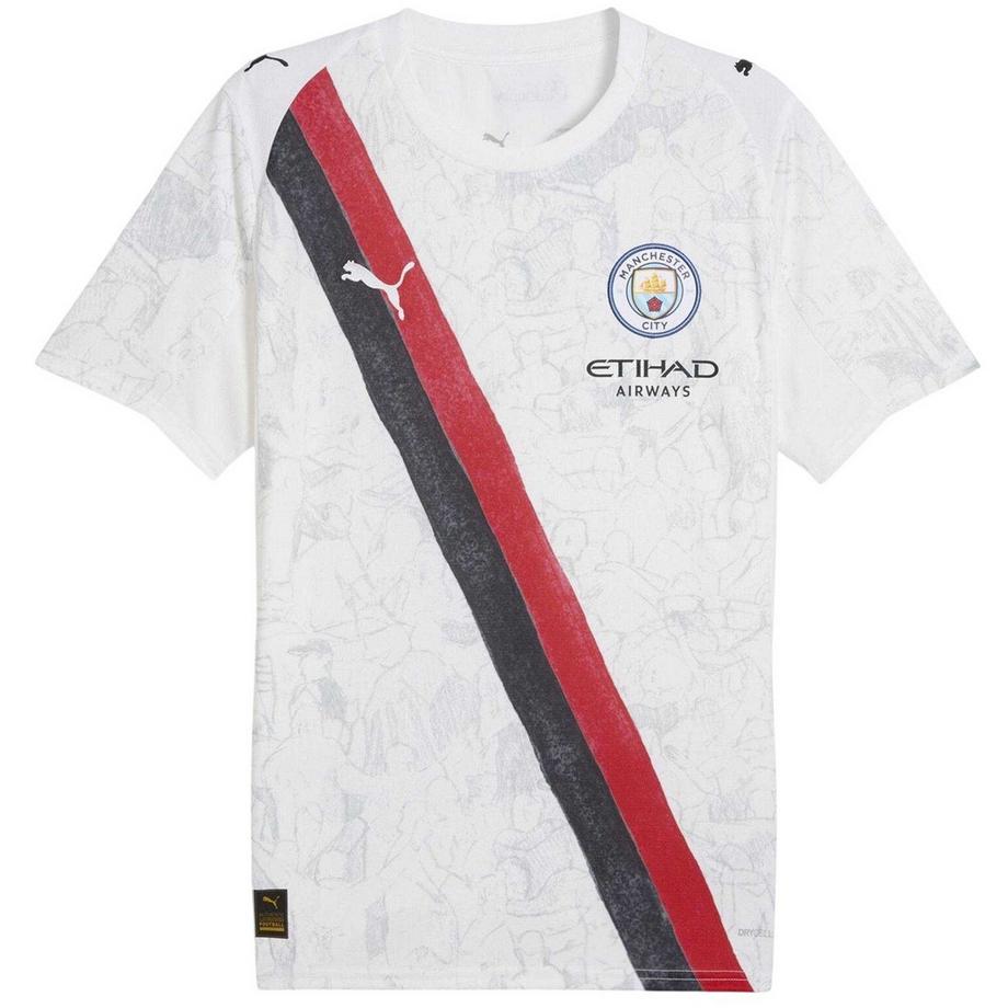 Manchester City Maglietta Da Calcio