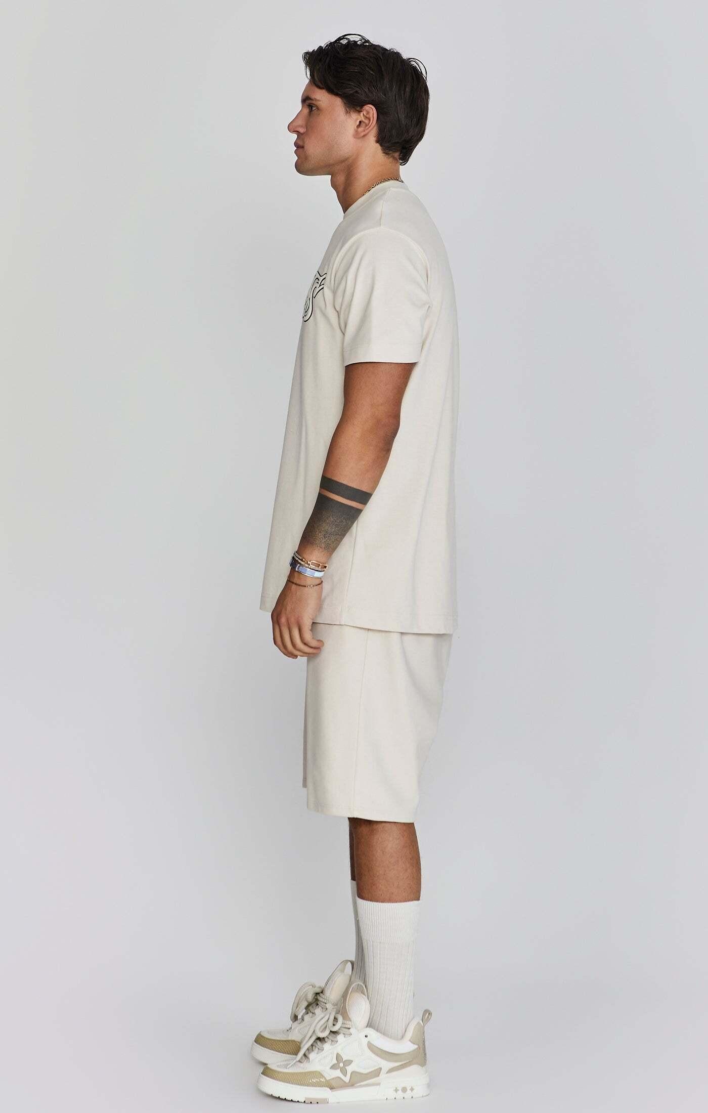 Sik Silk Logo T-Shirt  