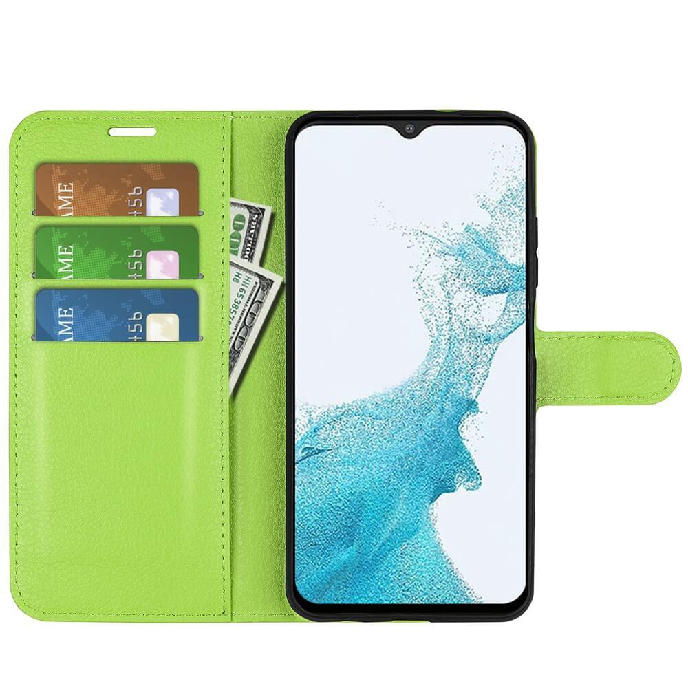 Cover-Discount  Galaxy A23 - Custodia in Pelle 