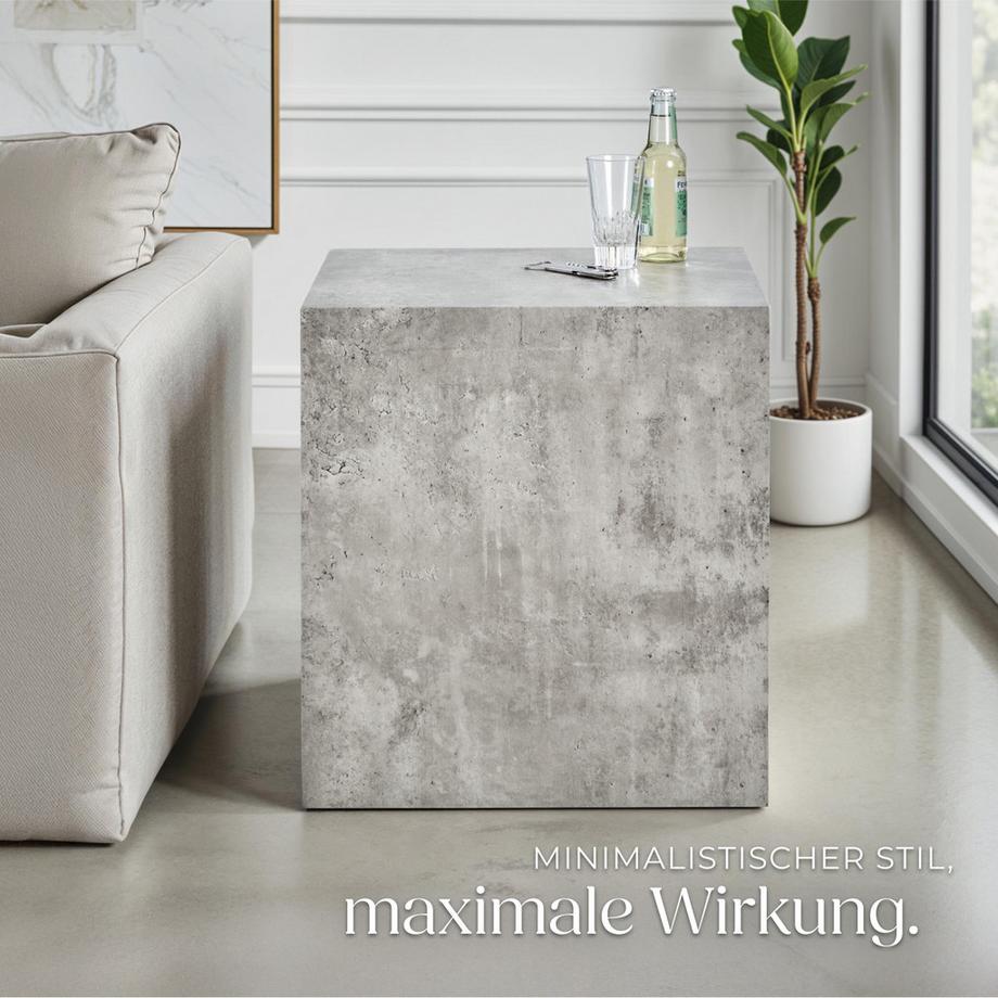 Tectake Table basse LASLEY design minimaliste  