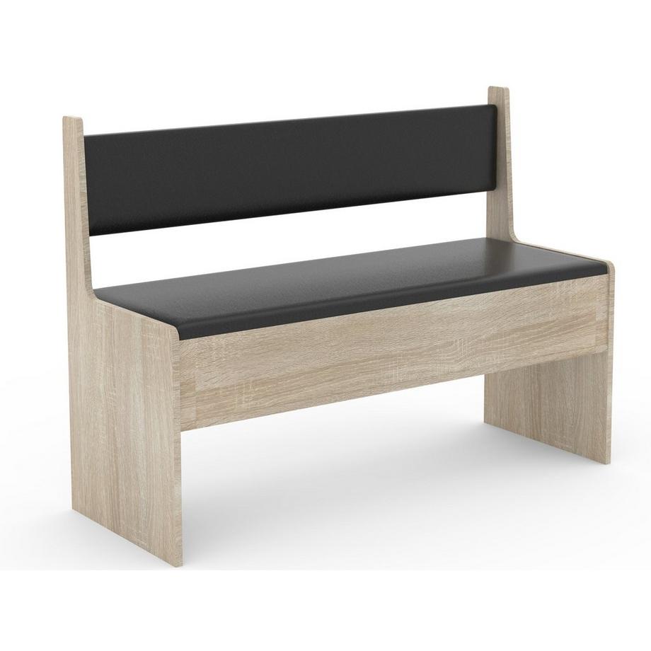 VCM Groupe de bancs d'angle Groupe de sièges de cuisine Banc Table Tabouret Esal Maxi  