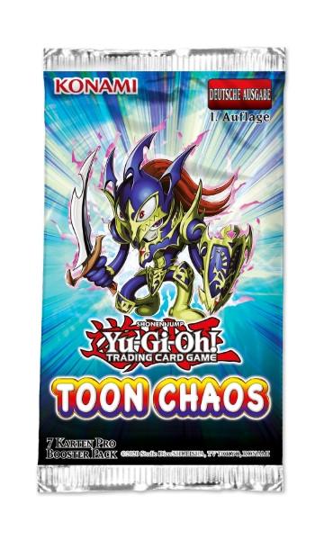 Yu-Gi-Oh!  Toon Chaos Booster Display (1. Auflage)  - DE 