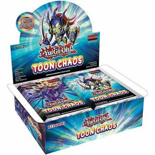 Yu-Gi-Oh!  Toon Chaos Booster Display (1. Auflage)  - DE 