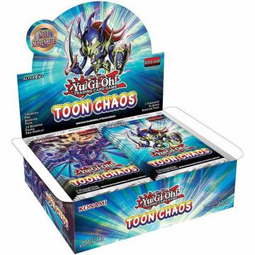 Toon Chaos Booster Display (1. Auflage)  - DE