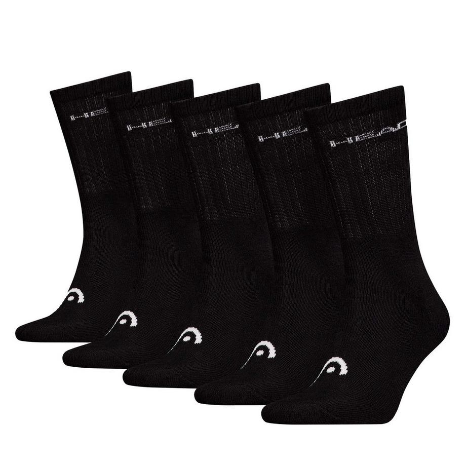 Chaussettes  Pack de 5-HEAD ELEMENTS ALL SPORTS CREW ECOM