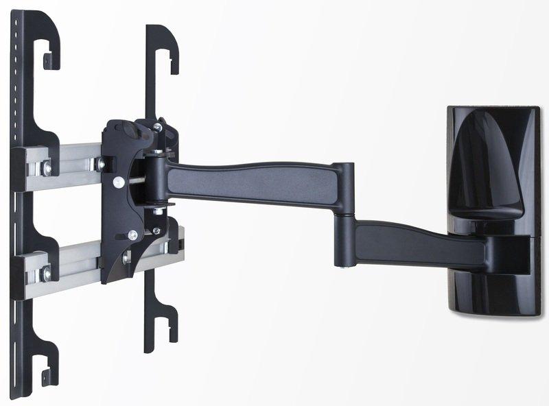 VCM Universal TV Halterung | VESA Wandhalterung | Halter neigbar schwenkbar ausziehbar | Belastbarkeit bis zu 35kg - WS300  