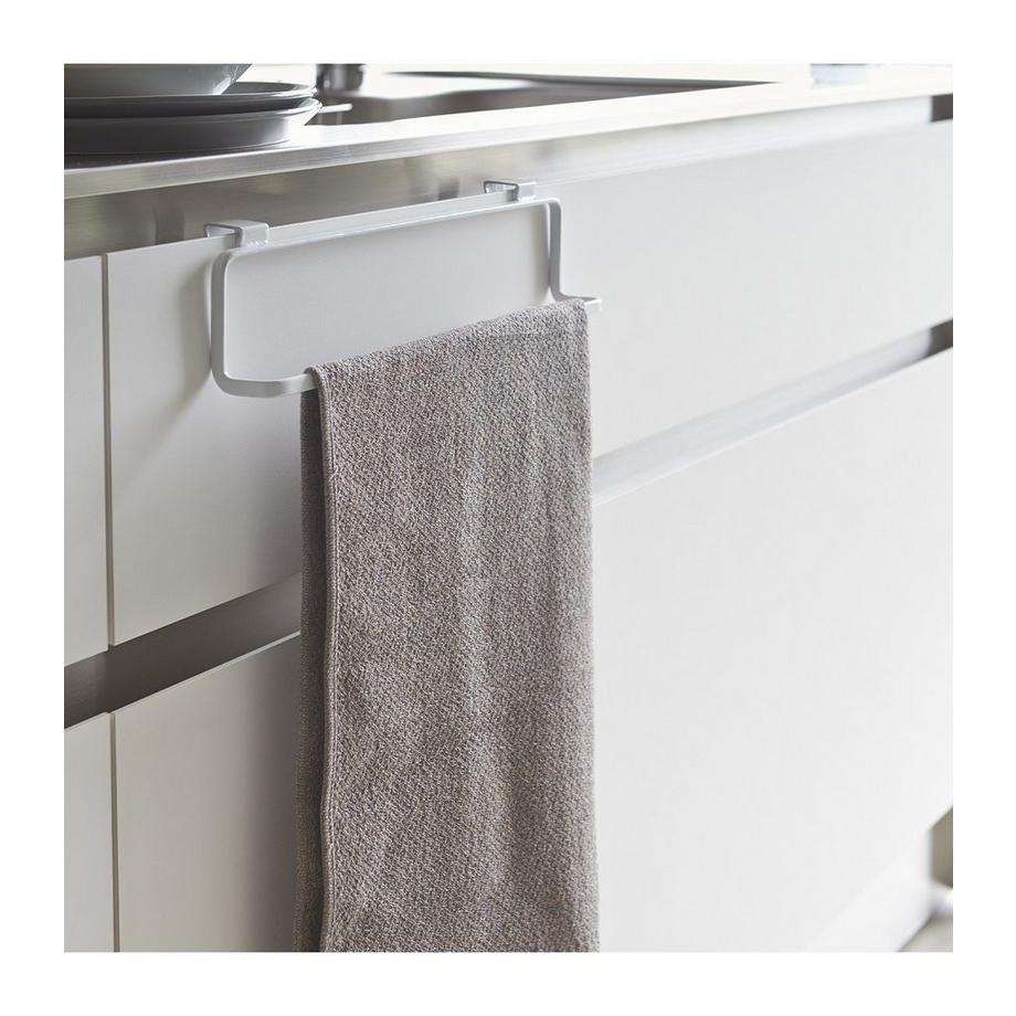 Yamazaki Porte torchons pour meubles de cuisine - L30 cm  