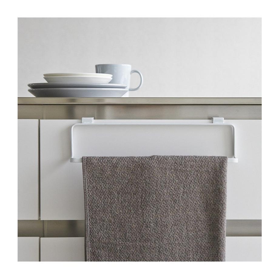 Yamazaki Porte torchons pour meubles de cuisine - L30 cm  
