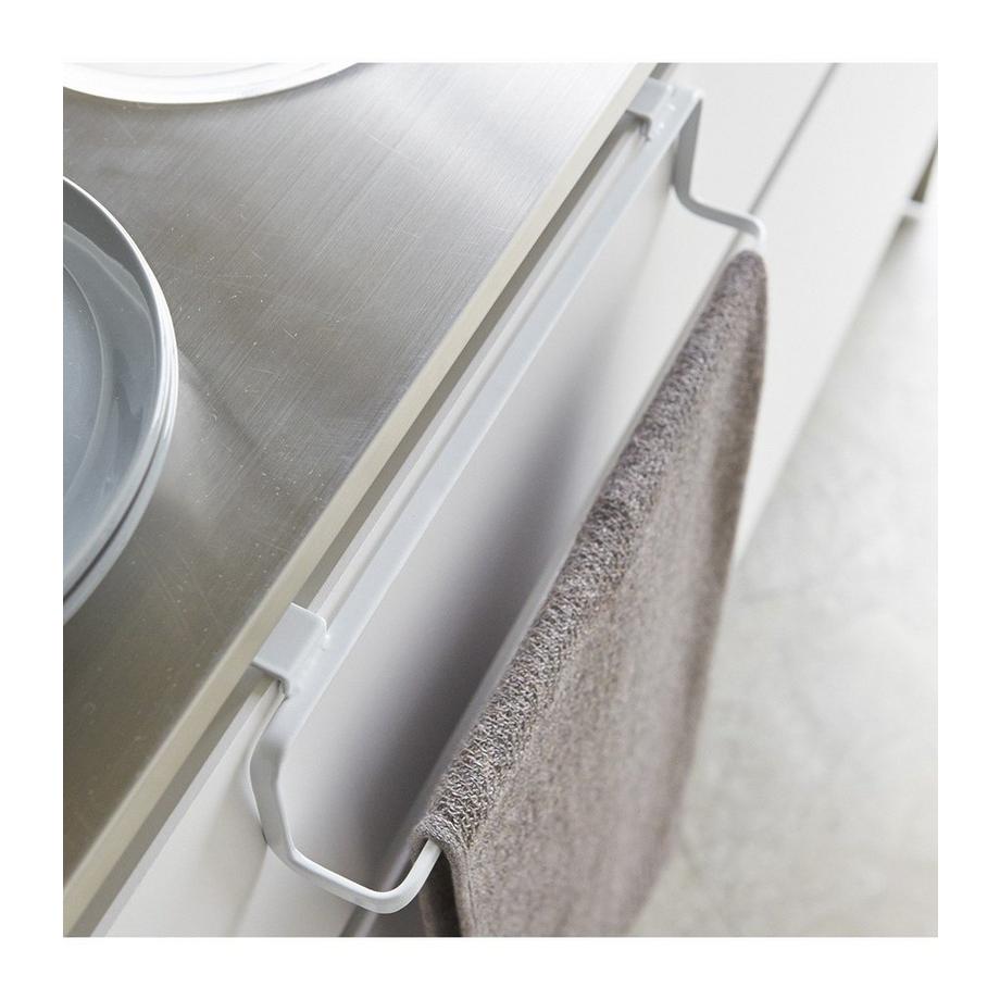 Yamazaki Porte torchons pour meubles de cuisine - L30 cm  