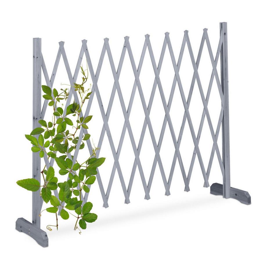 Northio  Treillis en bois rétractable 