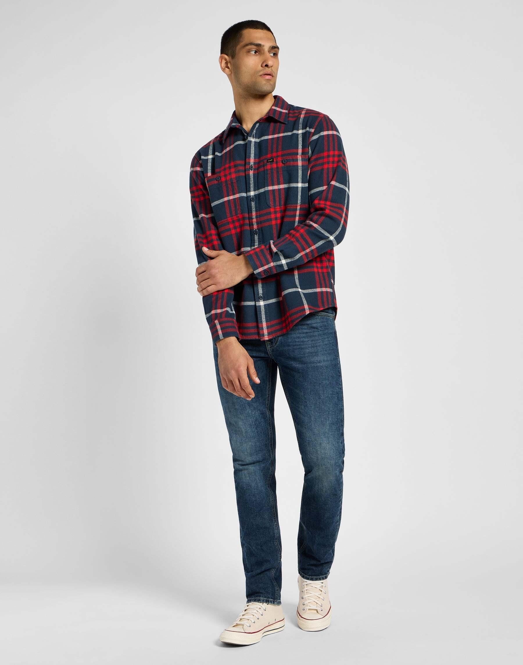 Lee  Chemise à manches longues Worker Shirt 2.0 