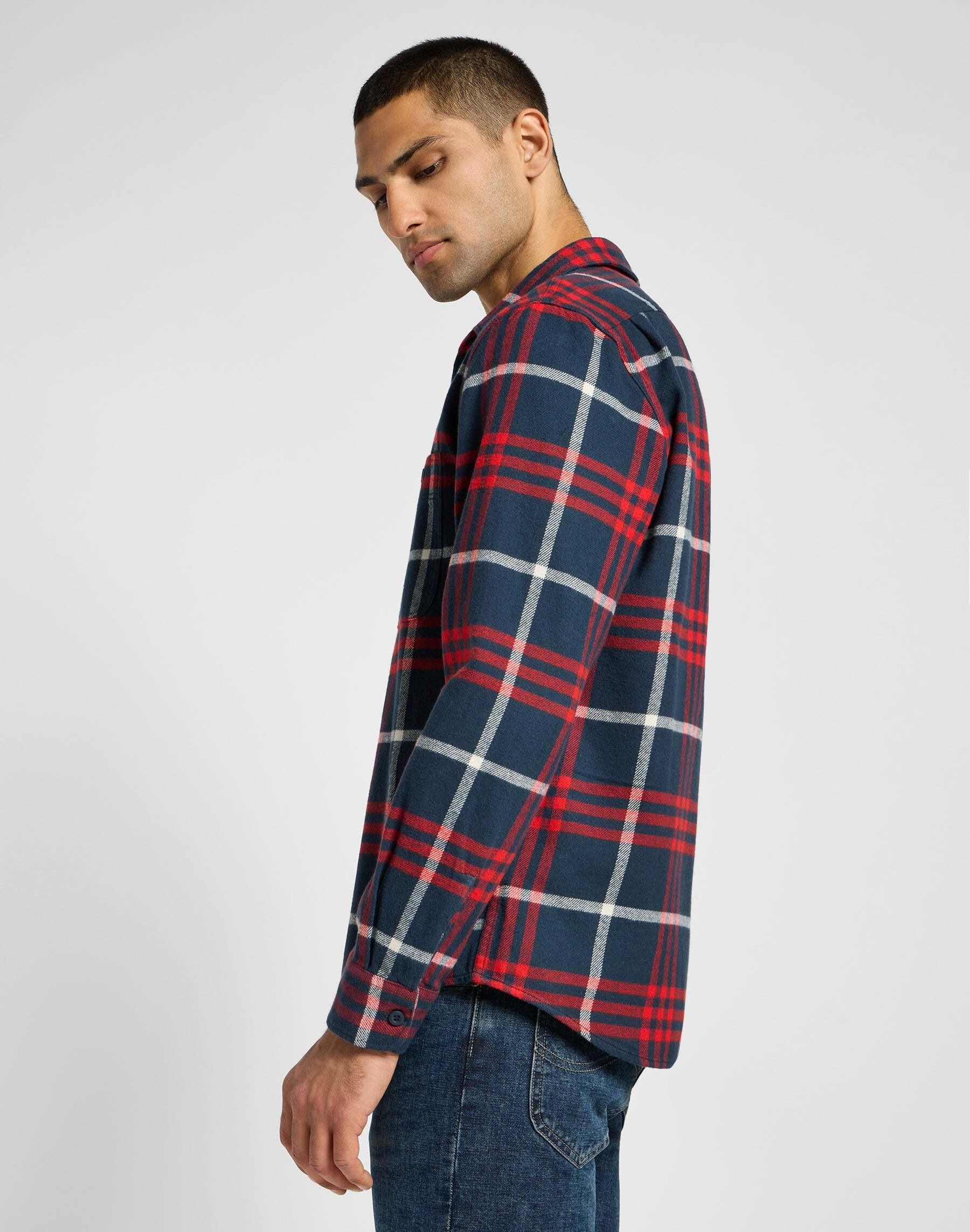 Lee  Chemise à manches longues Worker Shirt 2.0 