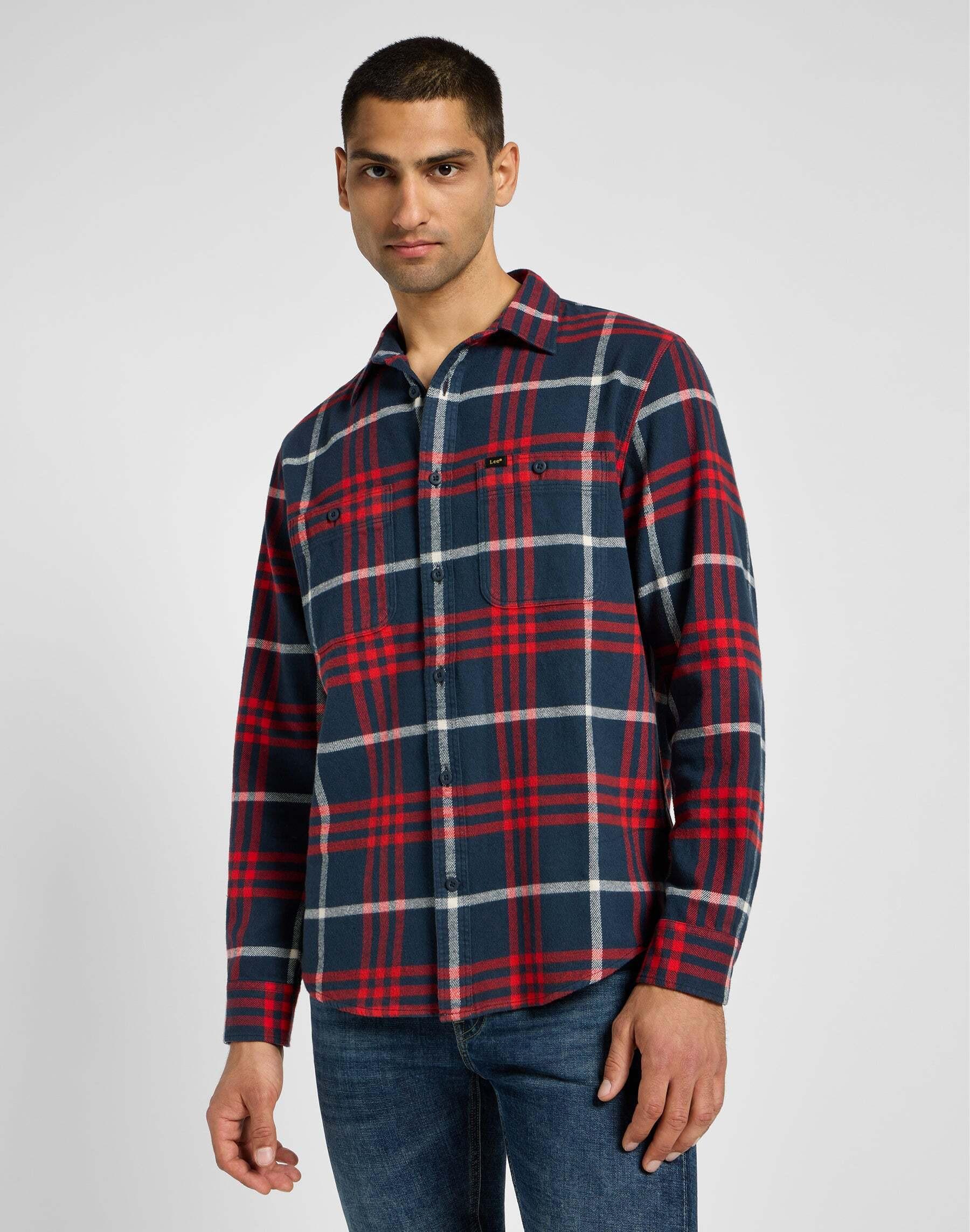 Lee  Chemise à manches longues Worker Shirt 2.0 