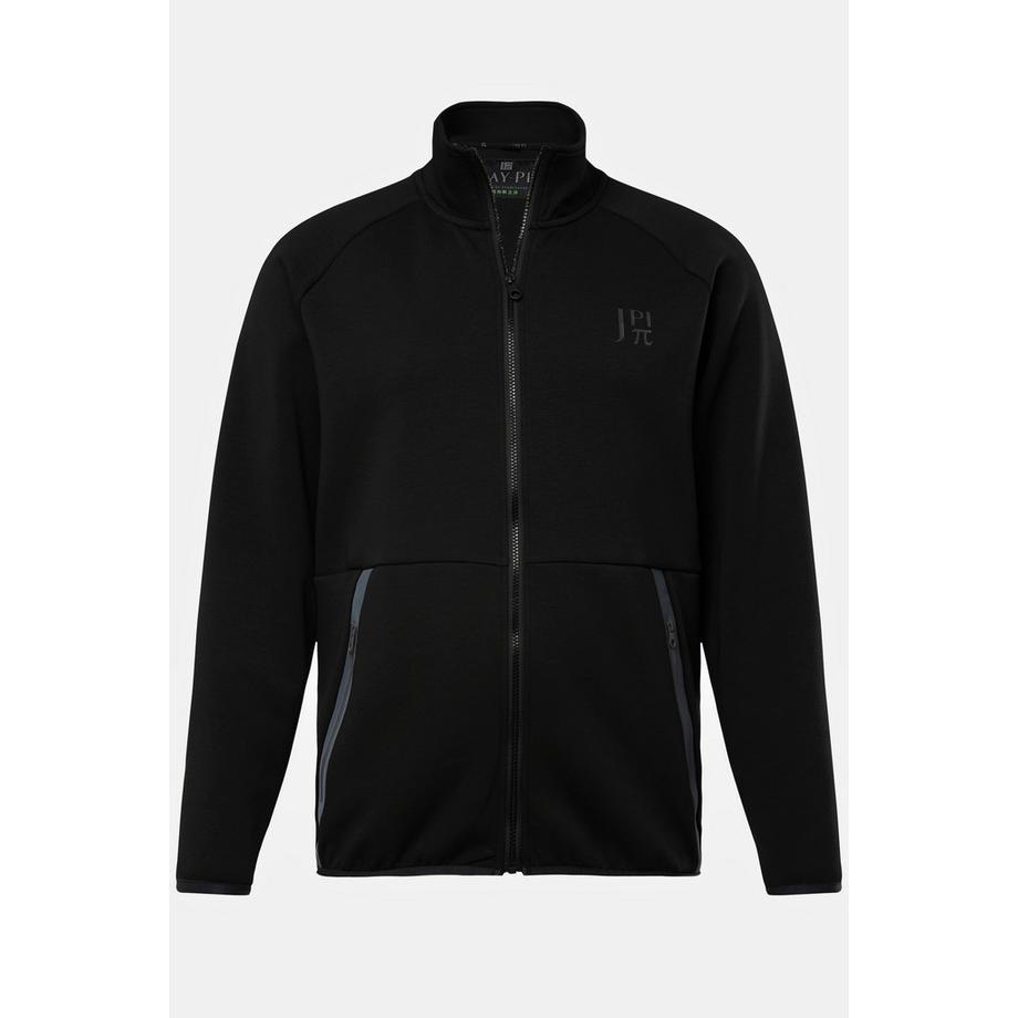 JP1880 FLEXNAMIC Fitness Sweatjacke Stehkragen Zipptaschen  