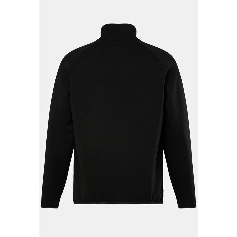 JP1880 FLEXNAMIC Fitness Sweatjacke Stehkragen Zipptaschen  