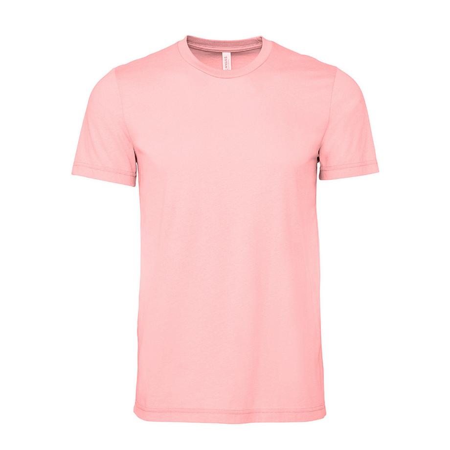Bella + Canvas T-Shirt Girocollo Maniche Corte  