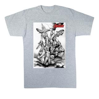 MARVEL  Avengers Assemble TShirt 