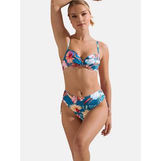 Lisca  Bas maillot slip de bain taille haute côtés réglables Rimini 