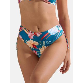 Lisca  Bas maillot slip de bain taille haute côtés réglables Rimini 