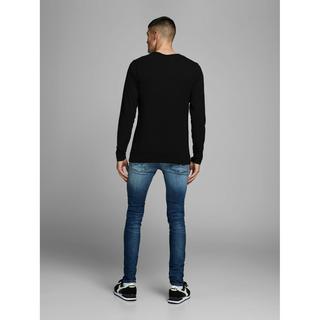 JACK & JONES Basic O-Neck Langarm T-Shirt  