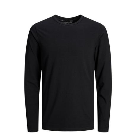 JACK & JONES Basic O-Neck Langarm T-Shirt  
