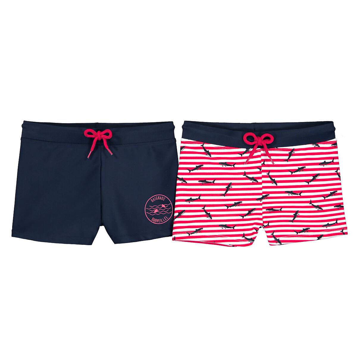 La Redoute Collections  2er-Pack Bade-Boxershorts 