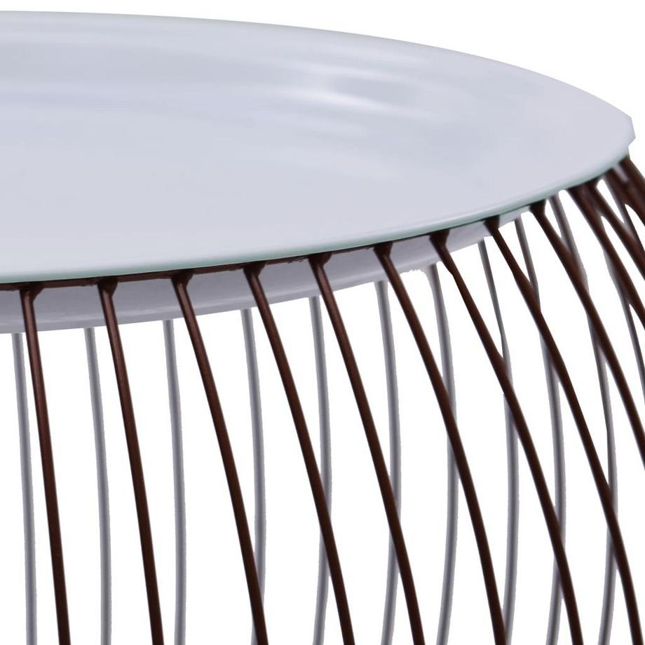 VidaXL Couchtisch metall  