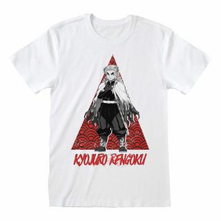 Heroes Demon Slayer Kyojuro Rengoku T-Shirt Imprimé Graphique  