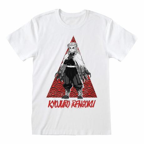 Heroes Demon Slayer Kyojuro Rengoku T-Shirt Imprimé Graphique  