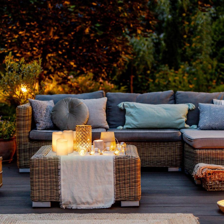 B2X LED Blocklichtwachs 3er Set  