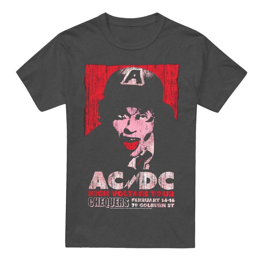 ACDC High Voltage Live 1975 TShirt