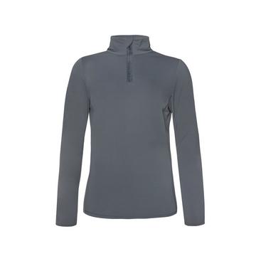 Fleece 1/4 Reißverschluss Frau  Fabriz