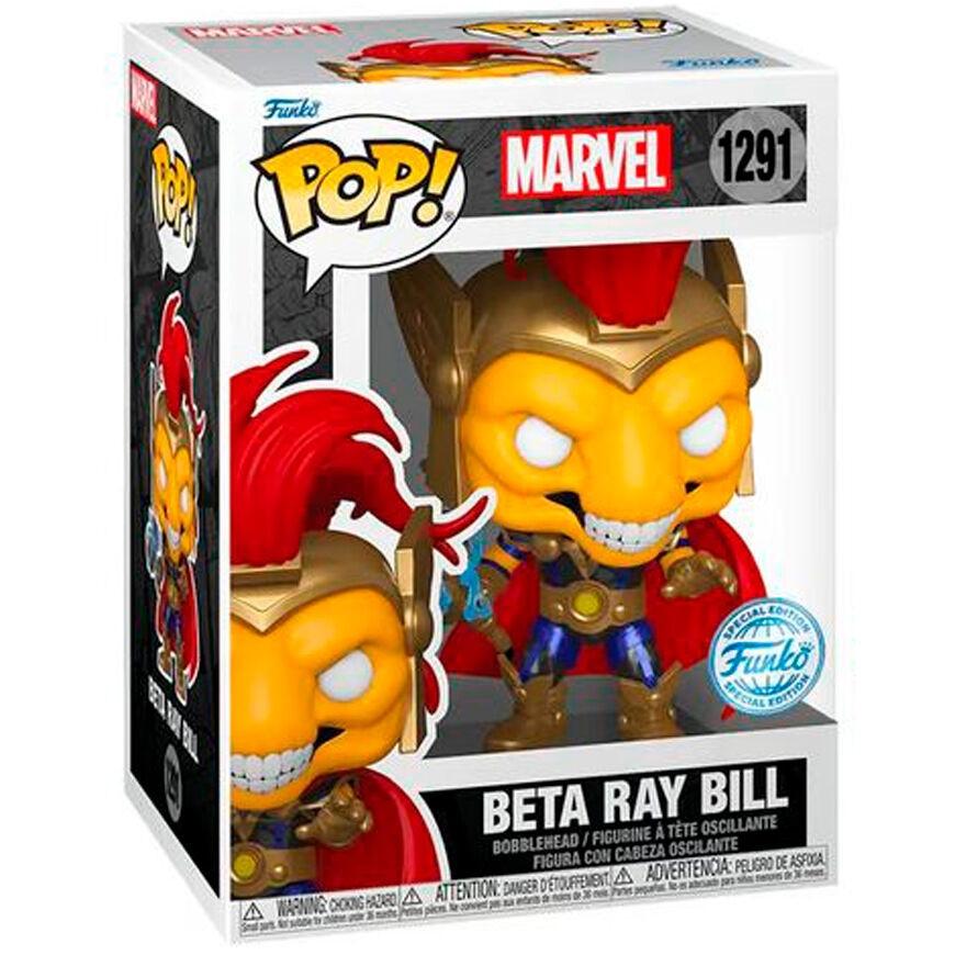 Funko  Figurine POP Marvel Beta Ray Bill Exclusif 