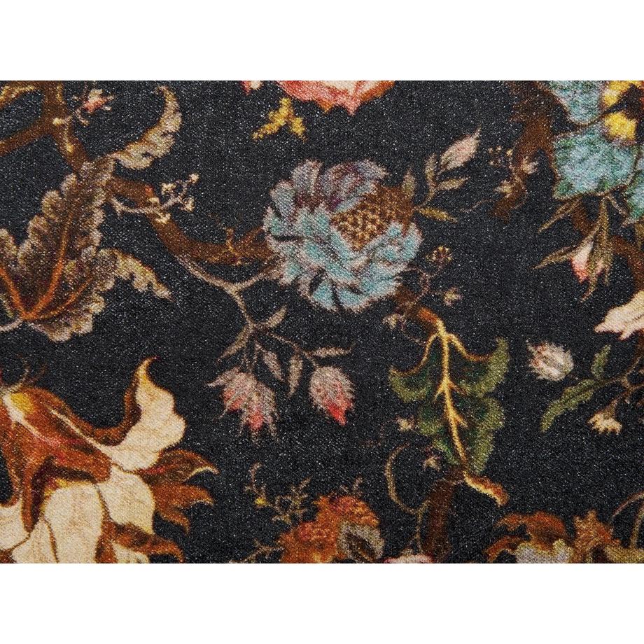 Beliani Coussin en Velours Rétro RAMONDA  