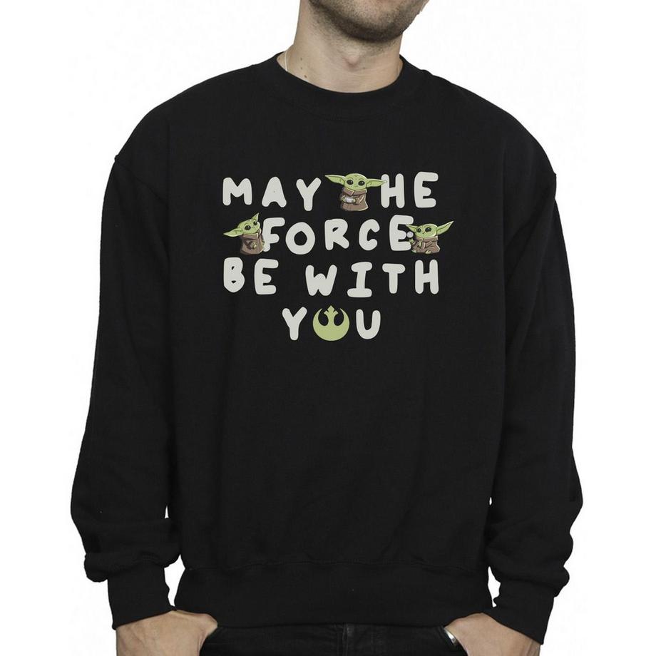 STAR WARS The Mandalorian May The Force Be With You Sweatshirt  