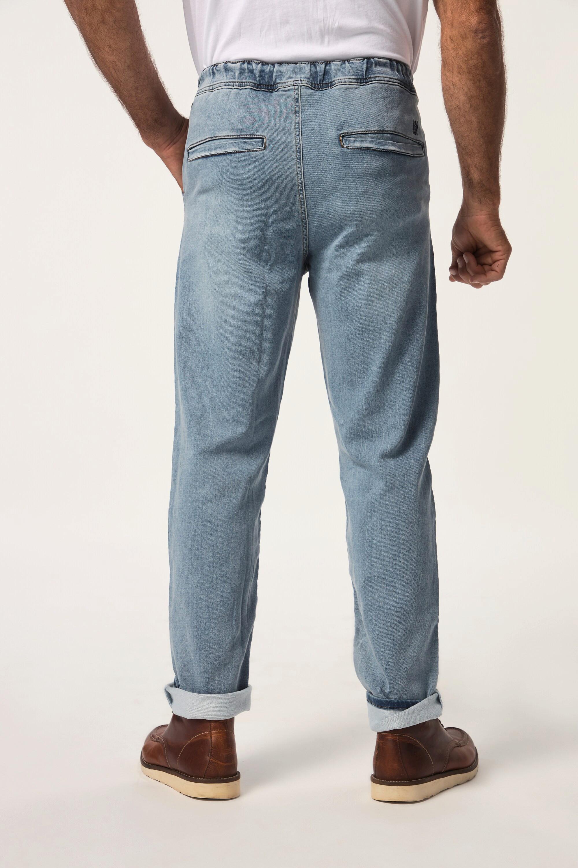 JP1880  Jeans dal taglio dritto con FLEXNAMIC® e cintura elastica 