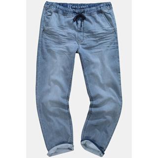 JP1880  Jeans dal taglio dritto con FLEXNAMIC® e cintura elastica 