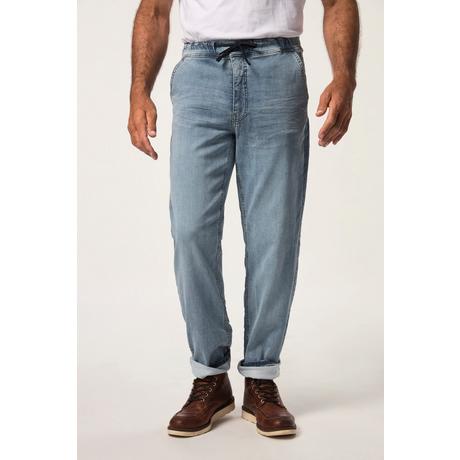 JP1880  Jeans dal taglio dritto con FLEXNAMIC® e cintura elastica 