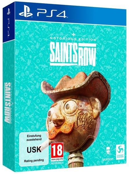 DEEP SILVER  Deep Silver Saints Row Notorious Edition Allemand PlayStation 4 