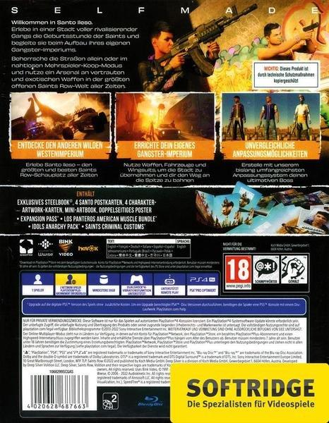 DEEP SILVER  Saints Row - Notorious Edition (Free Upgrade to PS5) 