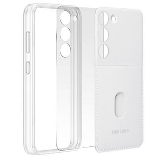 SAMSUNG  Coque Original Samsung S23 Blanc 