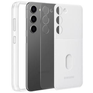 SAMSUNG  Coque Original Samsung S23 Blanc 