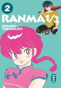 Ranma 1/2 - new edition 02 Takahashi, Rumiko; Neubauer, Frank (Übersetzung) Gebundene Ausgabe 