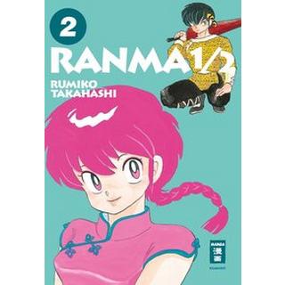 Ranma 1/2 - new edition 02 Takahashi, Rumiko; Neubauer, Frank (Übersetzung) Gebundene Ausgabe 